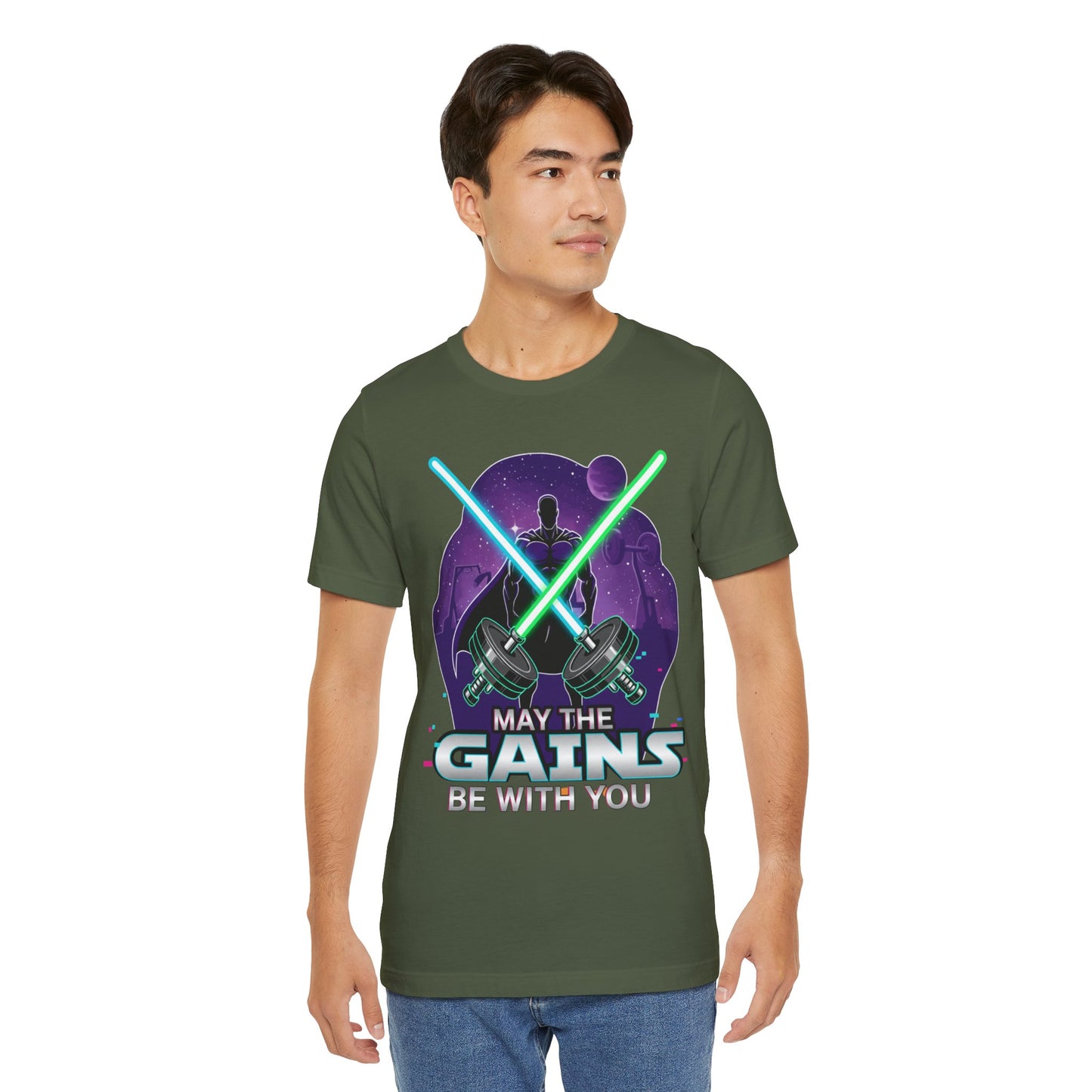 May The Gains Be With You Tee