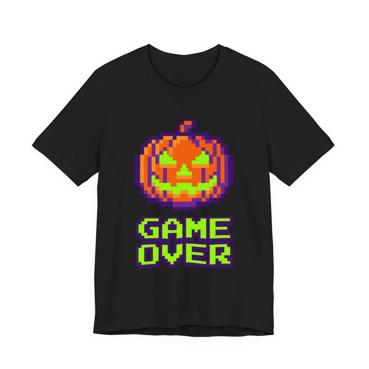 Pixel Pumpkin "Game Over" Tee
