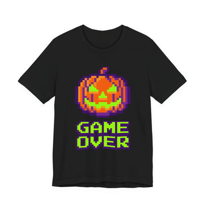 Pixel Pumpkin "Game Over" Tee