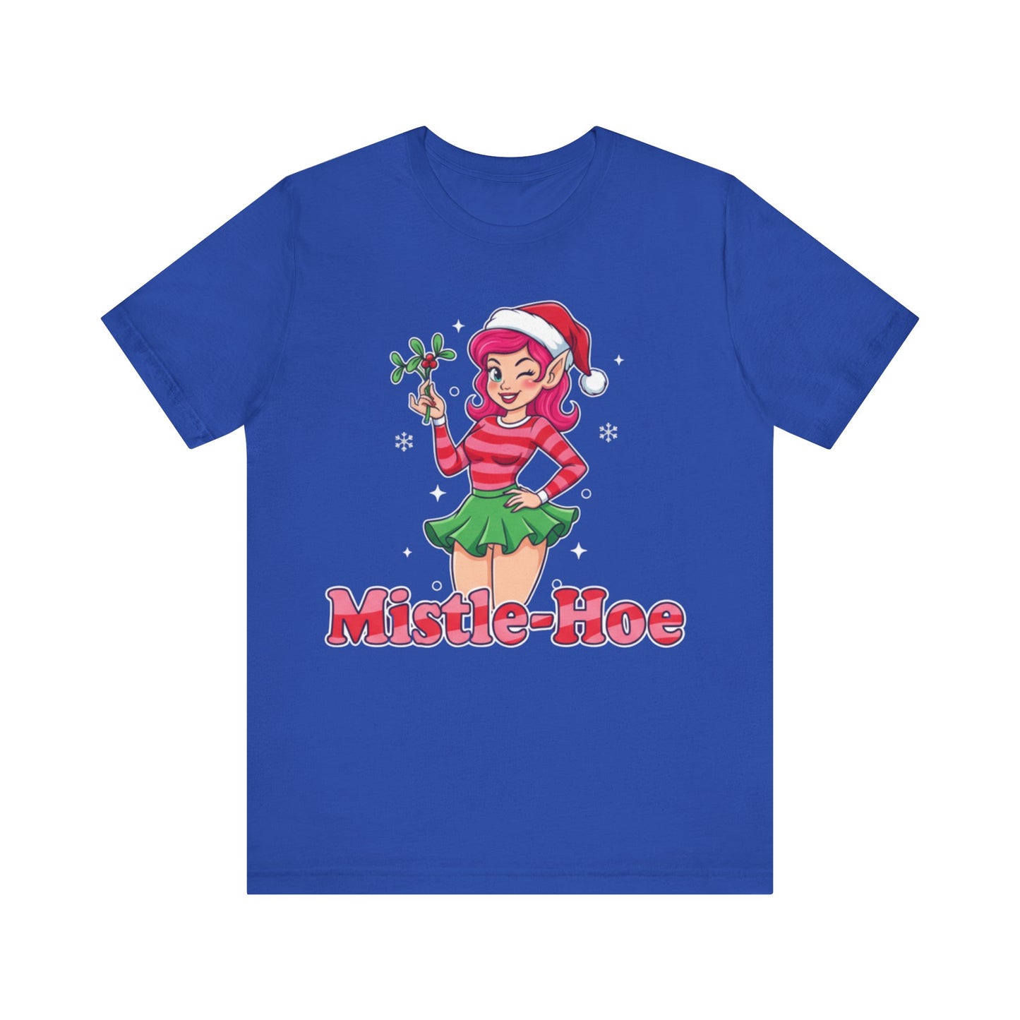 Mistle-Hoe Holiday Tee