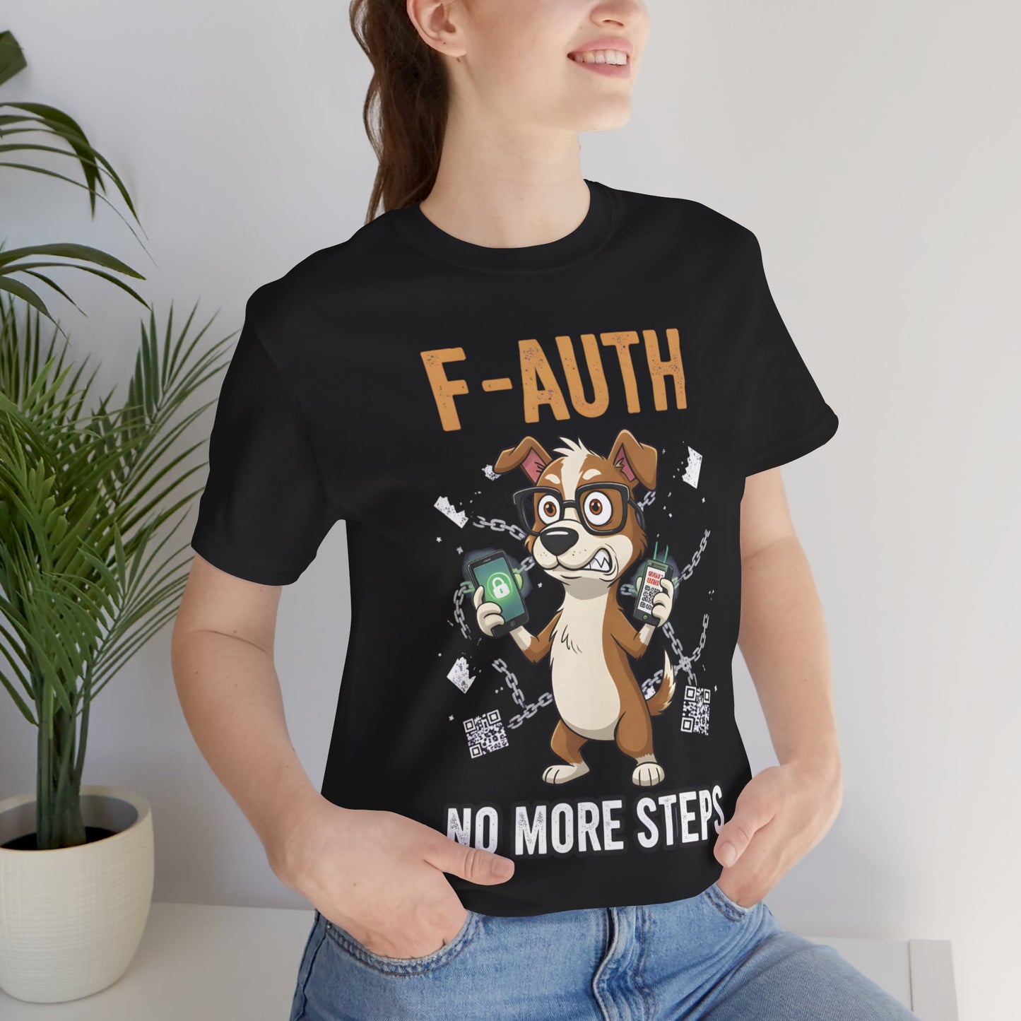 F-AUTH: No More Steps Tee