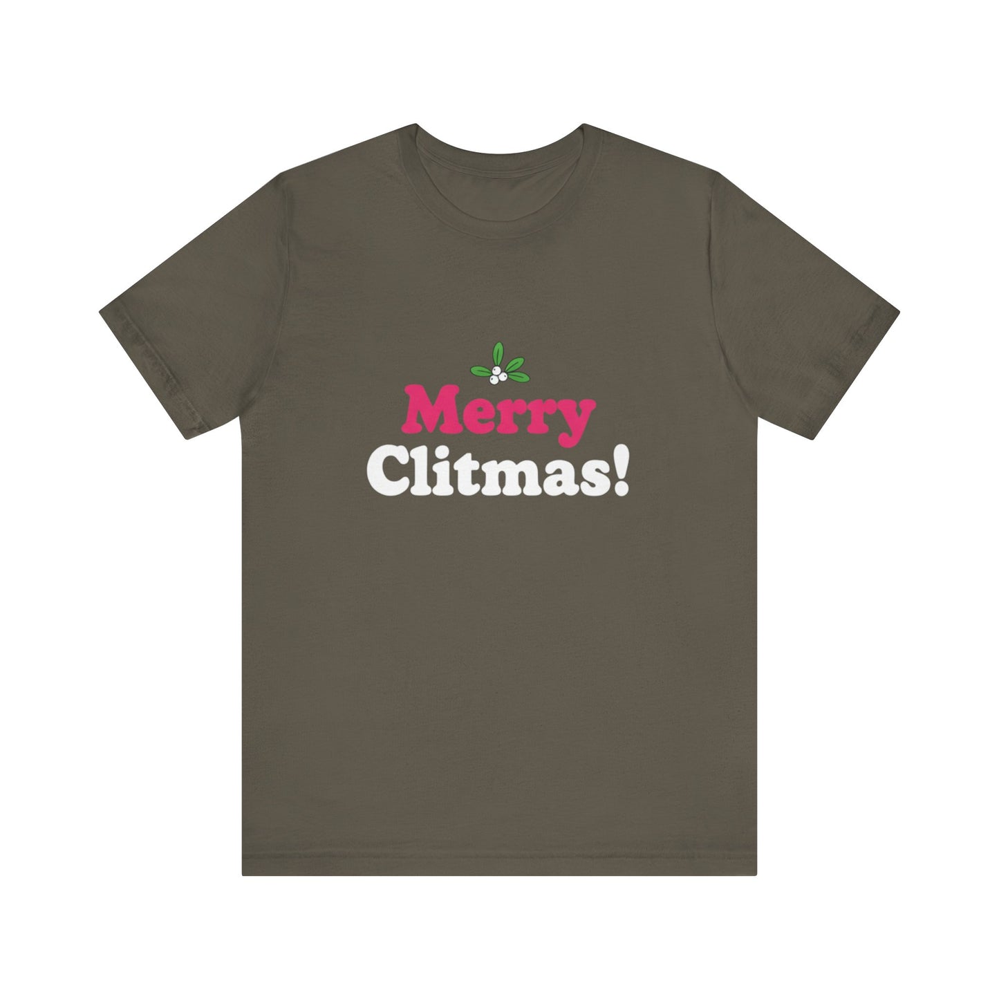 Merry Clitmas! Unisex Tee