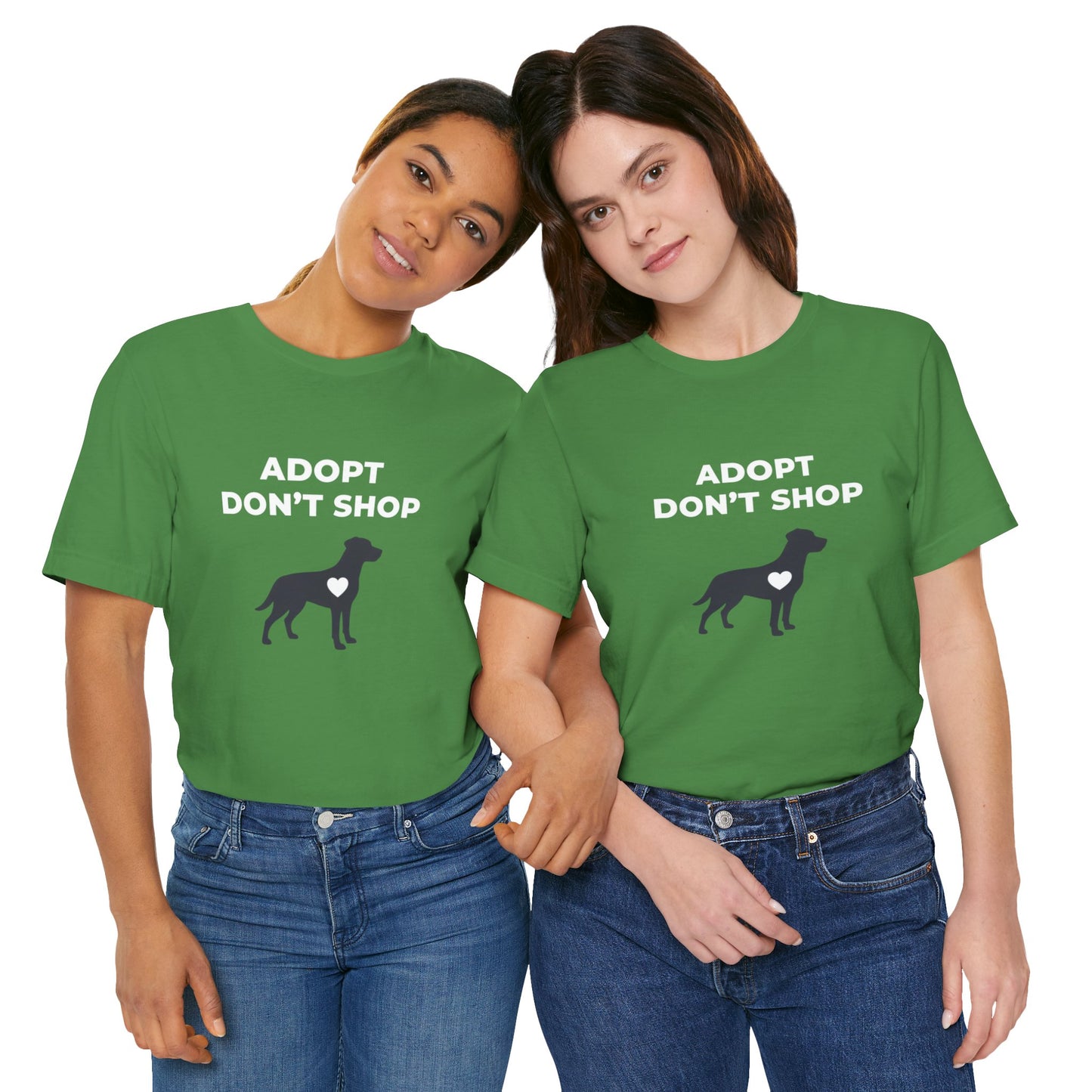 Adopt Don't Shop Tee