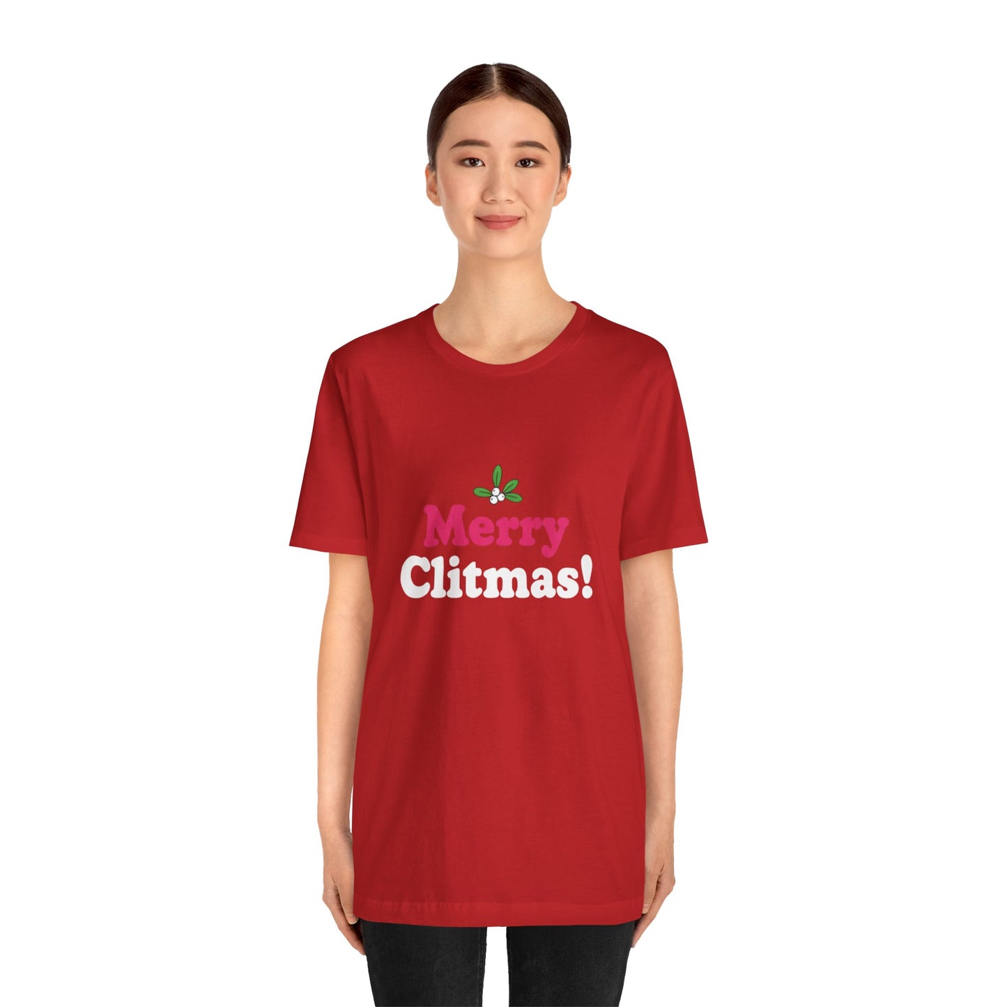 Merry Clitmas! Unisex Tee