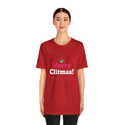 Merry Clitmas! Unisex Tee