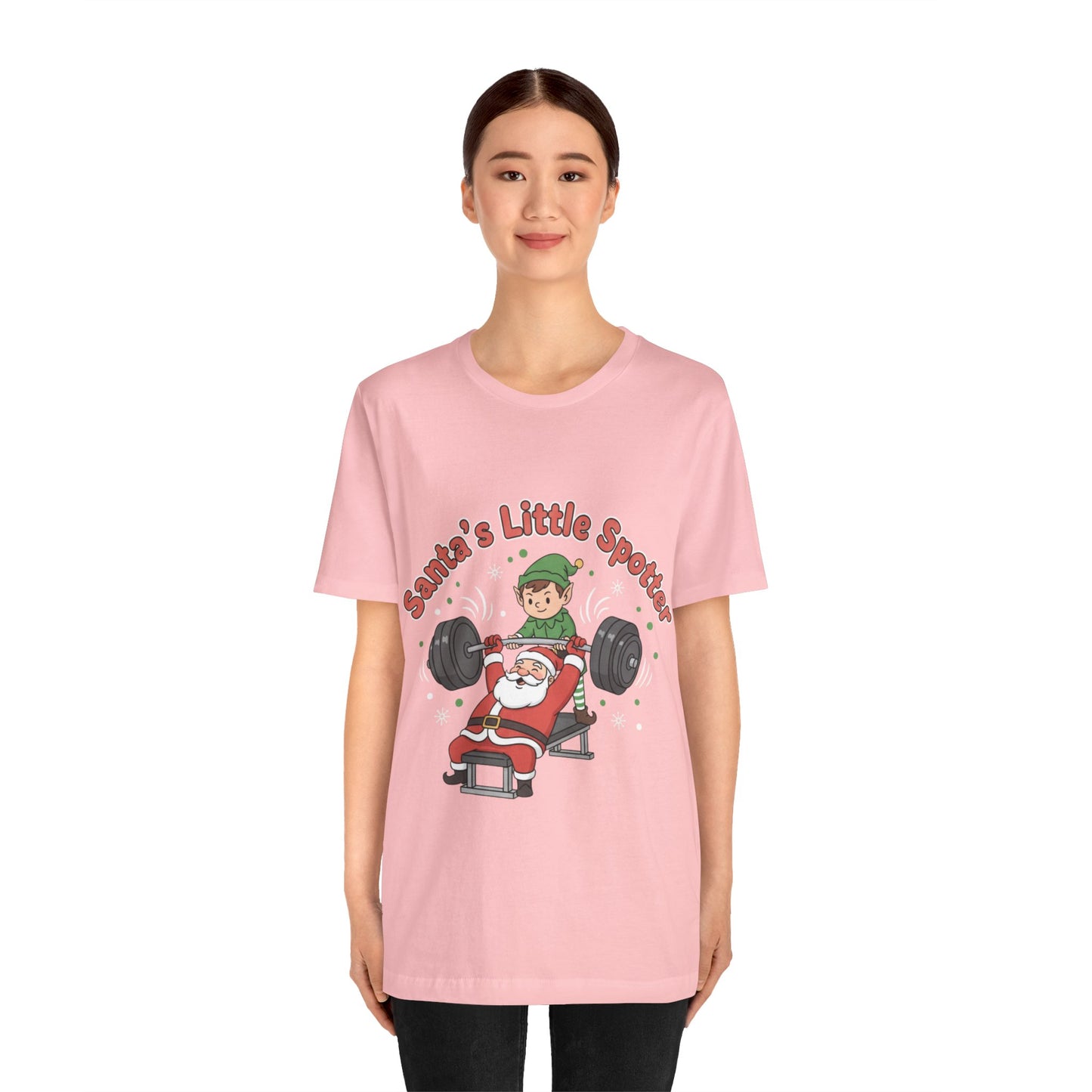 Santa's Little Spotter Tee