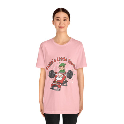 Santa's Little Spotter Tee