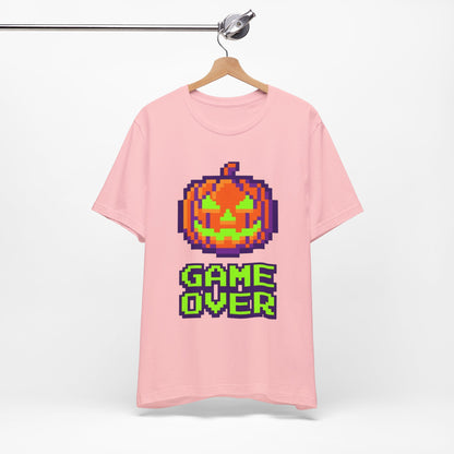 Pixel Pumpkin "Game Over" Tee