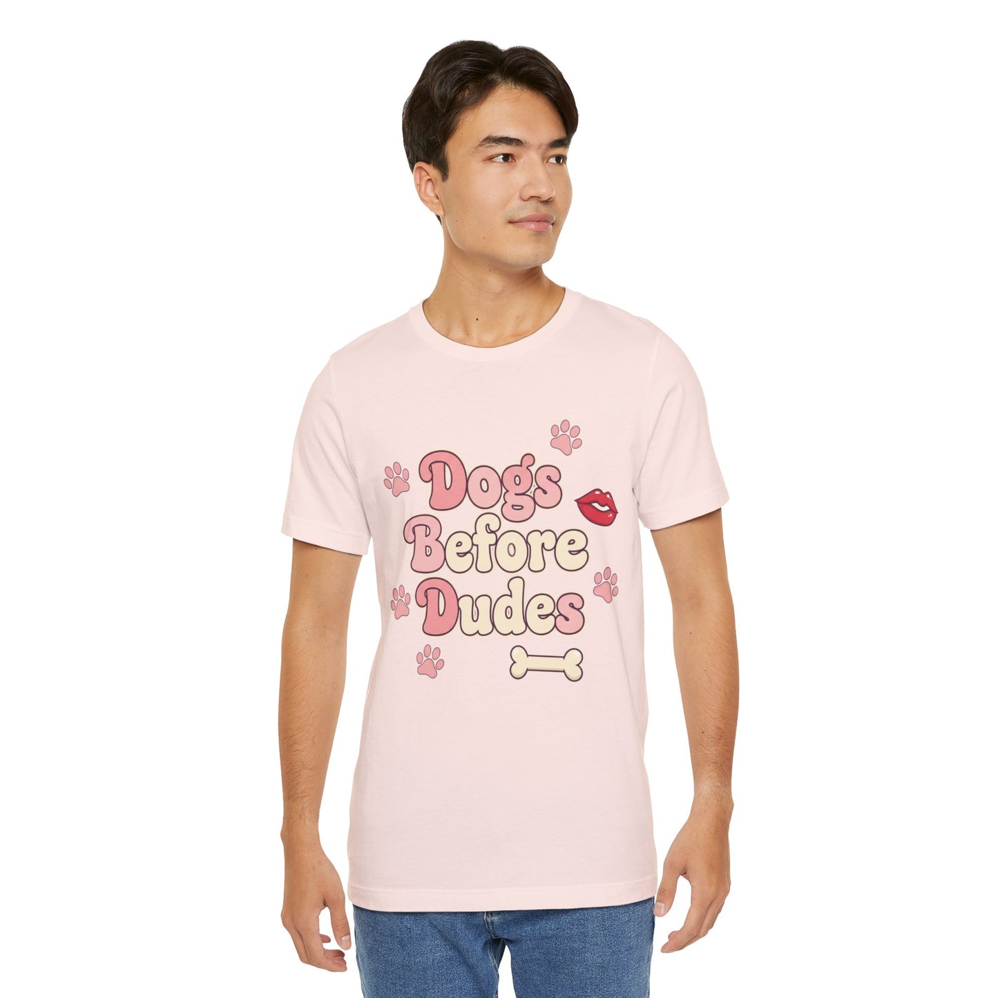 Dogs Before Dudes Tee
