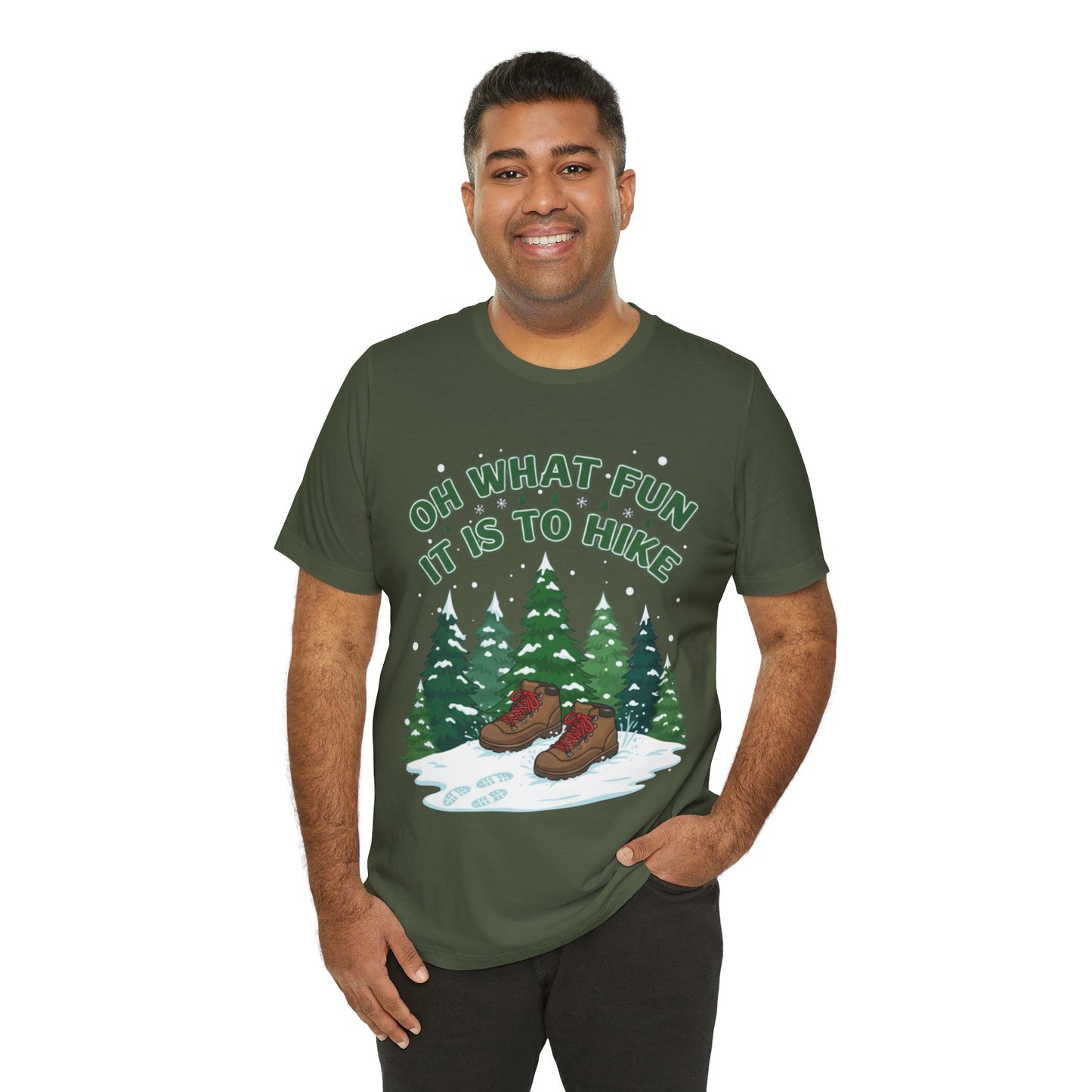 Oh What Fun It Is To Hike T-Shirt