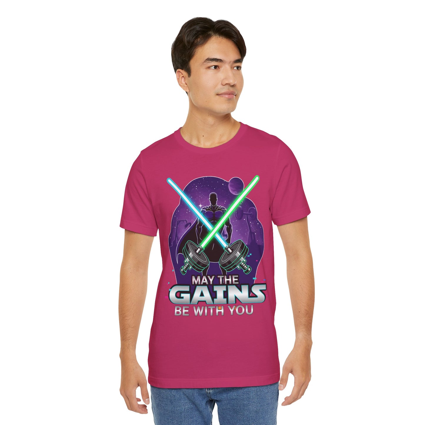 May The Gains Be With You Tee