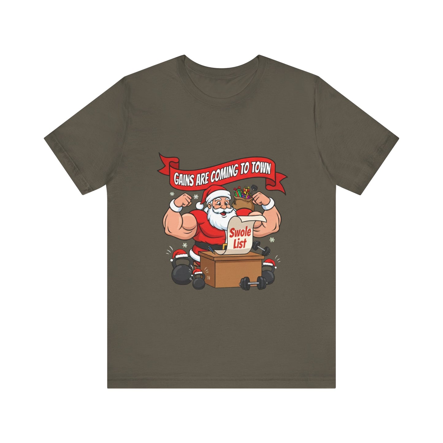 Gains Are Coming to Town Tee