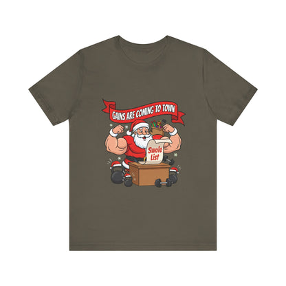 Gains Are Coming to Town Tee