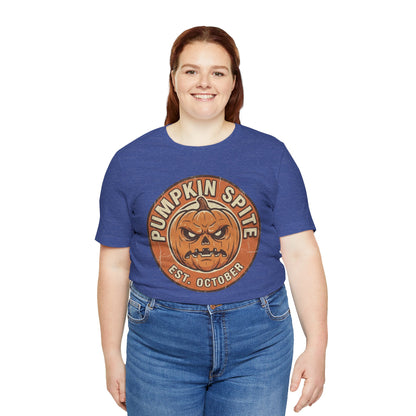 Pumpkin Spite Tee — 'Pumpkin Spite • Est. October' Halloween Graphic Shirt