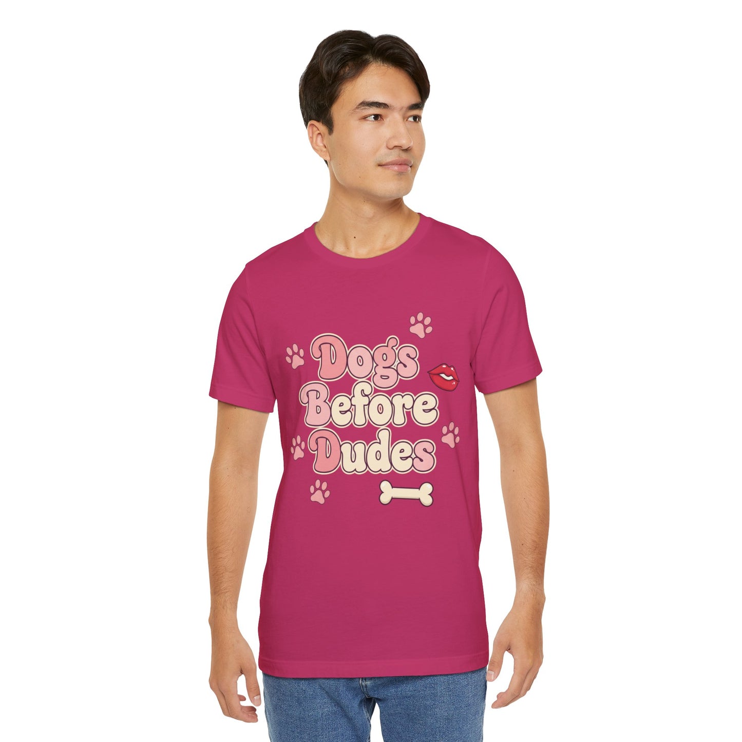 Dogs Before Dudes Tee