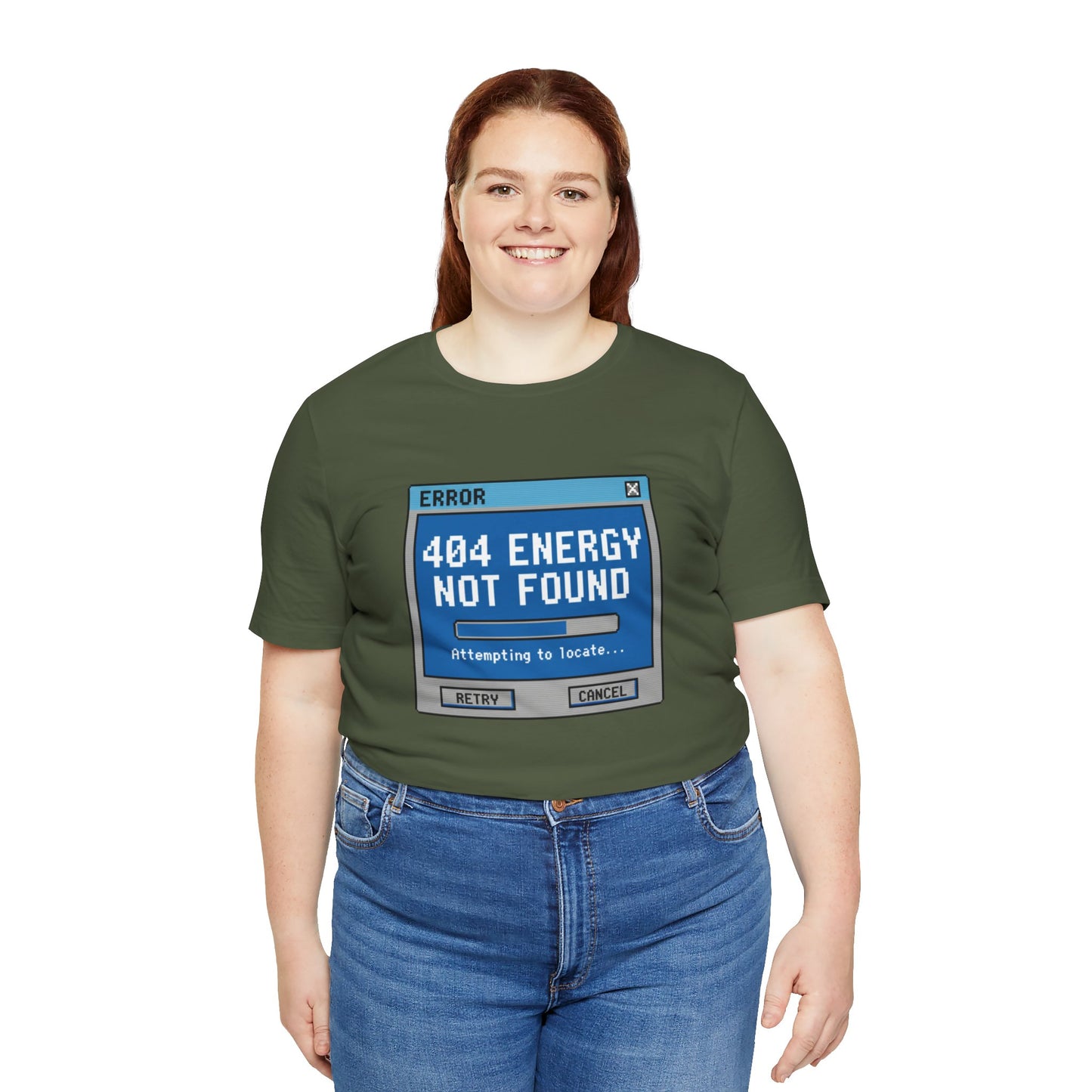 404 Energy Not Found Tee