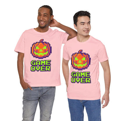 Pixel Pumpkin "Game Over" Tee
