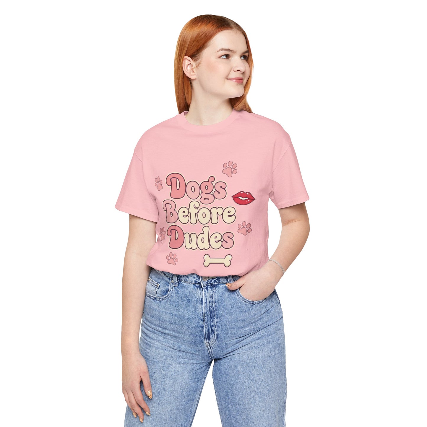Dogs Before Dudes Tee