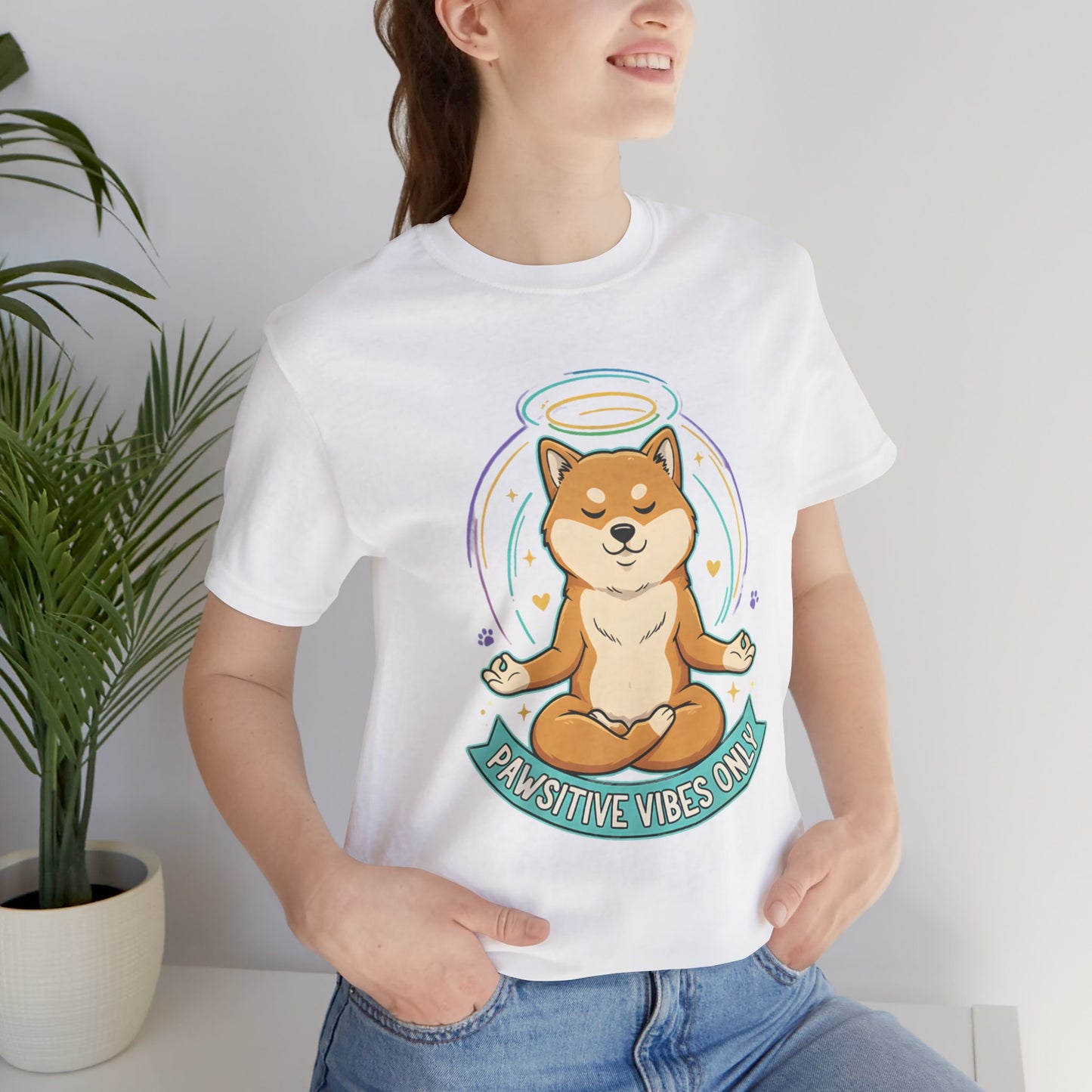 Pawsitive Vibes Unisex Tee