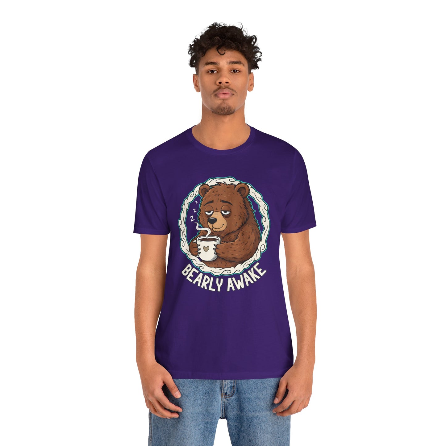Bearly Awake Unisex Tee