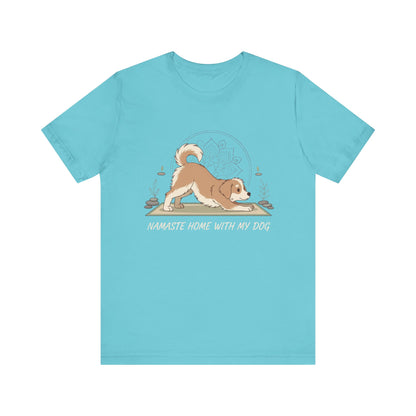 Namaste With My Dog Tee