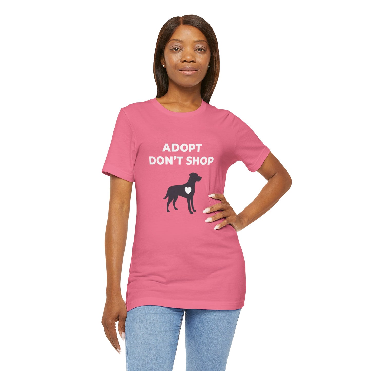 Adopt Don't Shop Tee