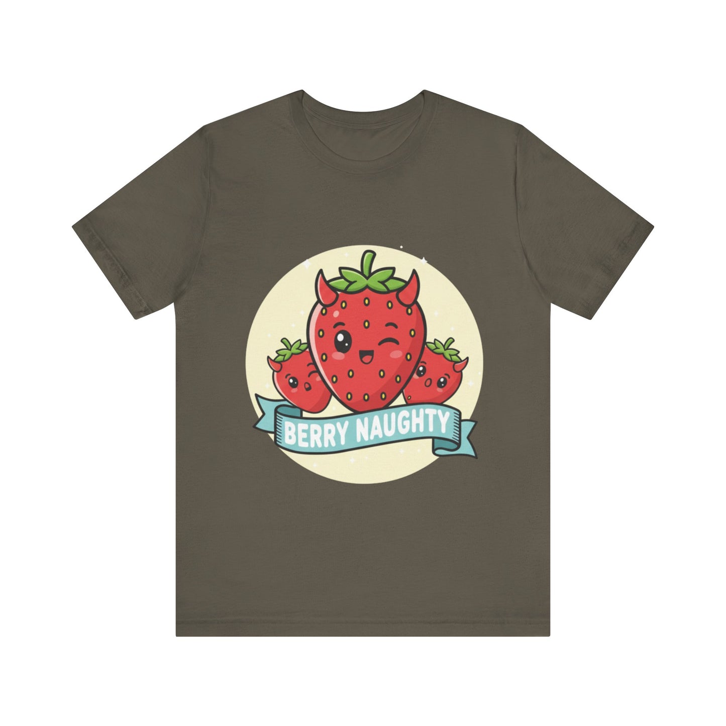 Berry Naughty Tee