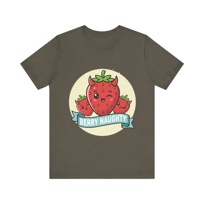 Berry Naughty Tee