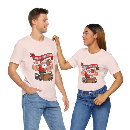 Gains Are Coming to Town Tee