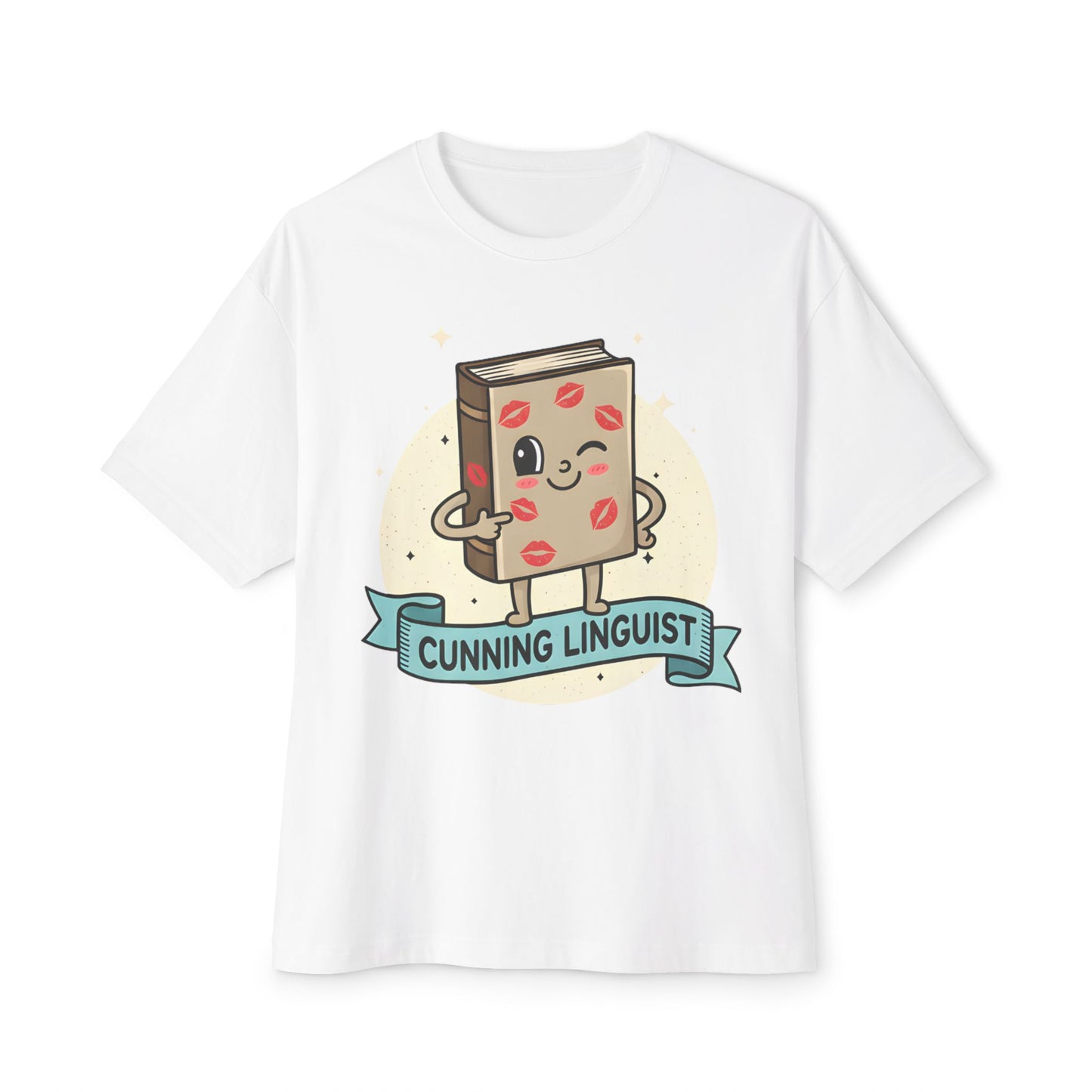 Cunning Linguist Unisex Oversized Tee