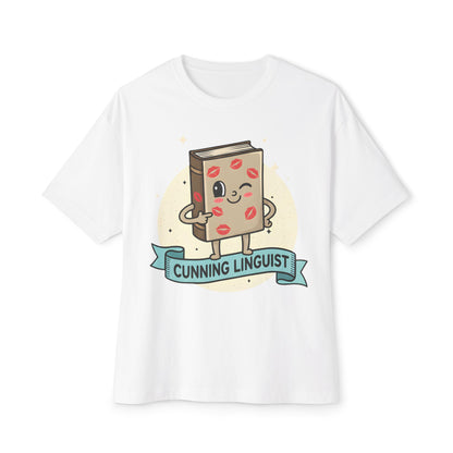 Cunning Linguist Unisex Oversized Tee