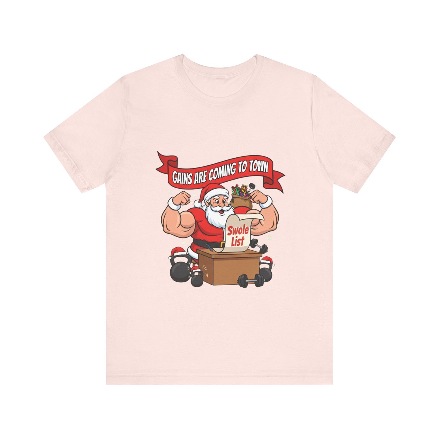 Gains Are Coming to Town Tee
