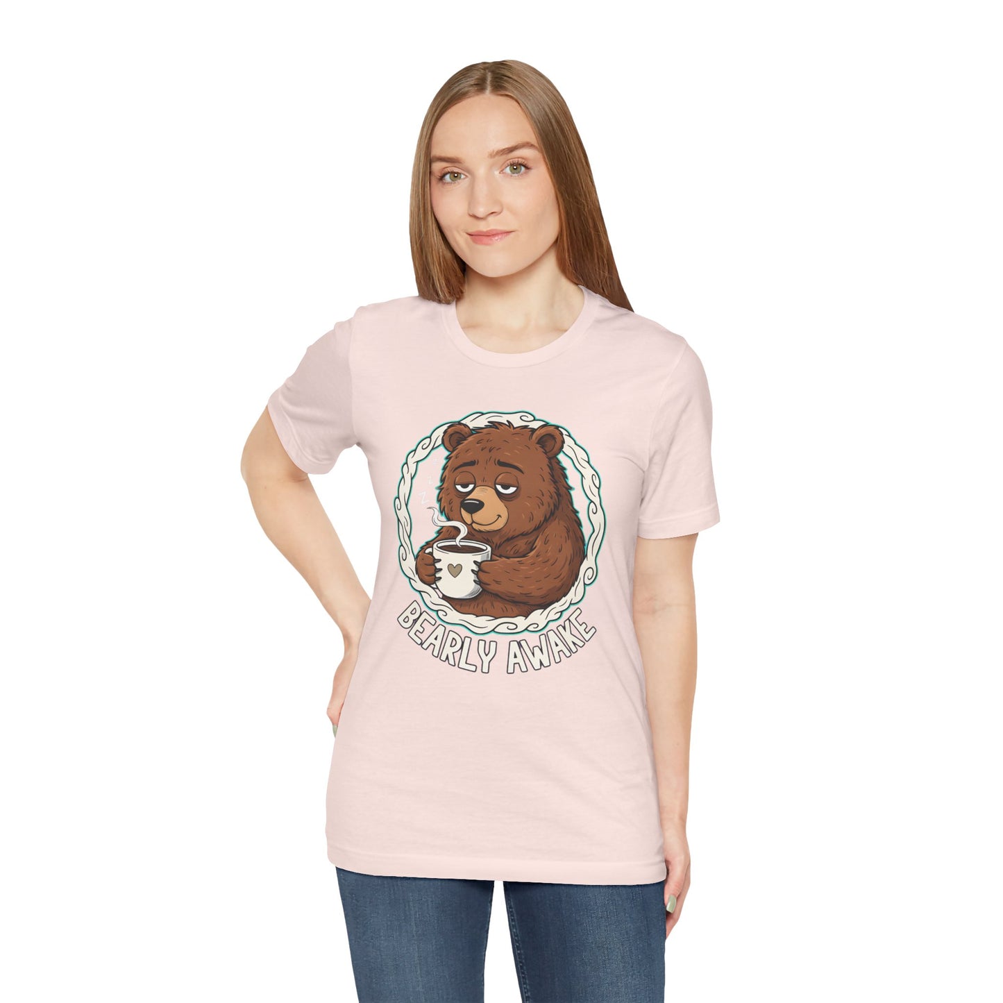 Bearly Awake Unisex Tee