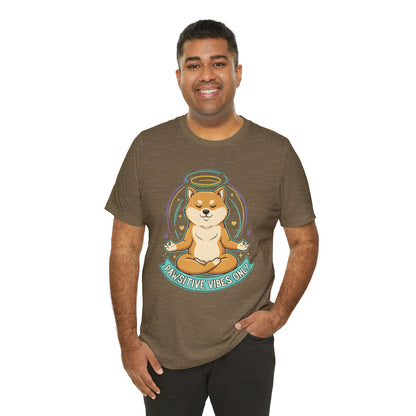Pawsitive Vibes Unisex Tee