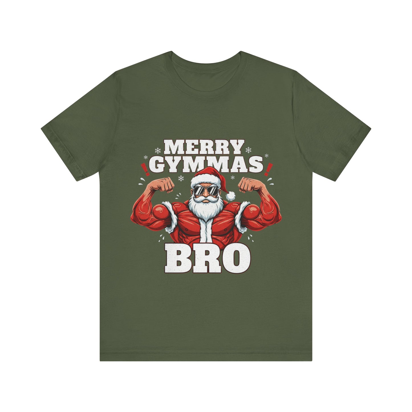Merry Gym-mas Bro T-Shirt