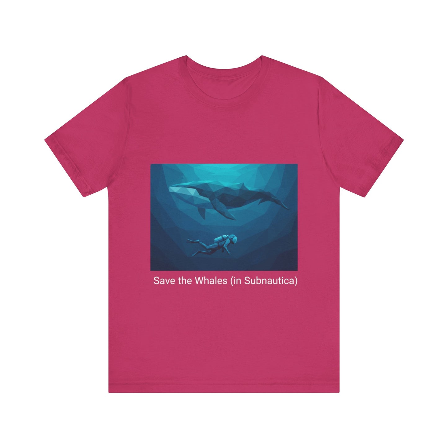 Save the Whales Tee