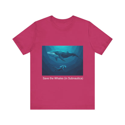 Save the Whales Tee