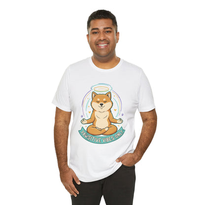 Pawsitive Vibes Unisex Tee