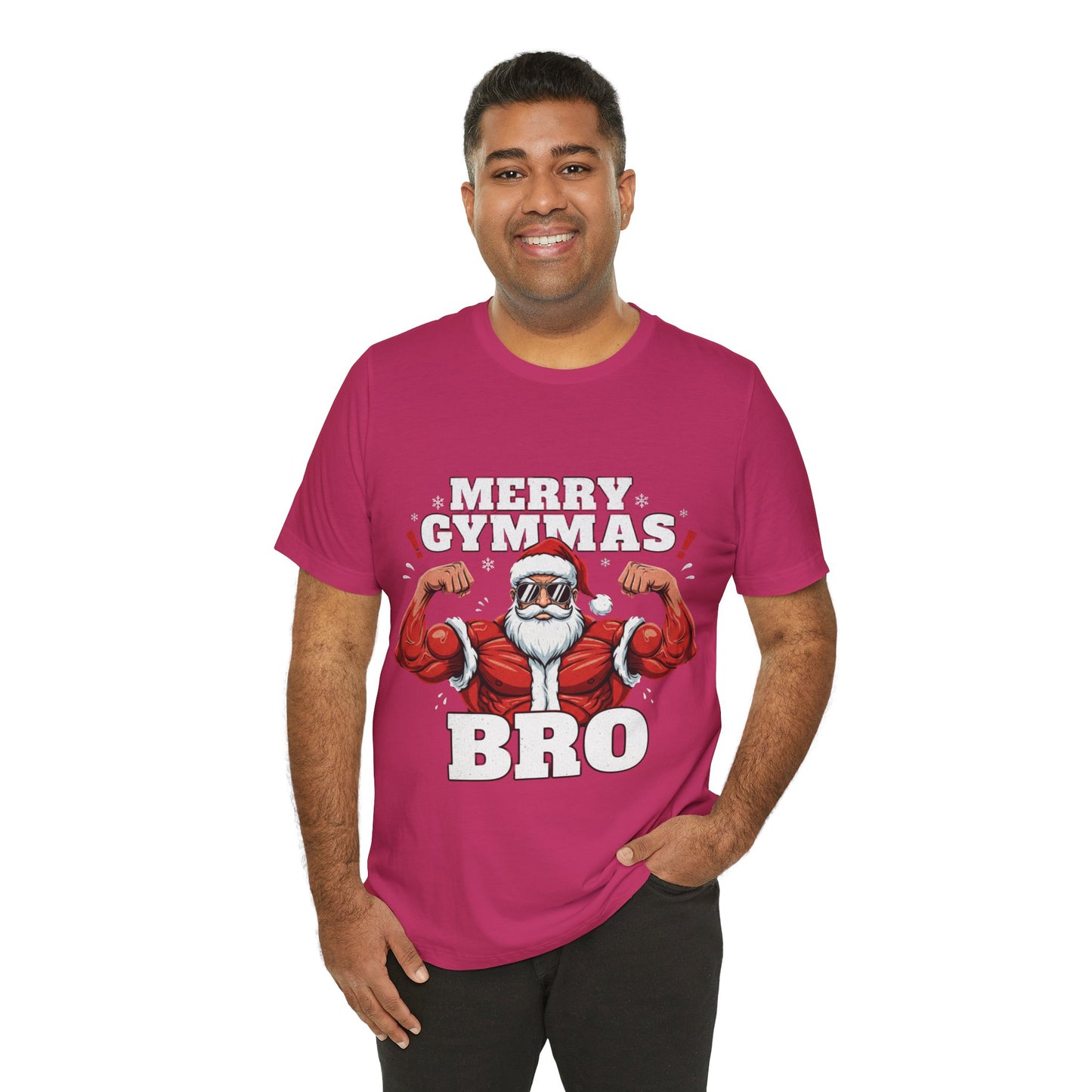 Merry Gym-mas Bro T-Shirt