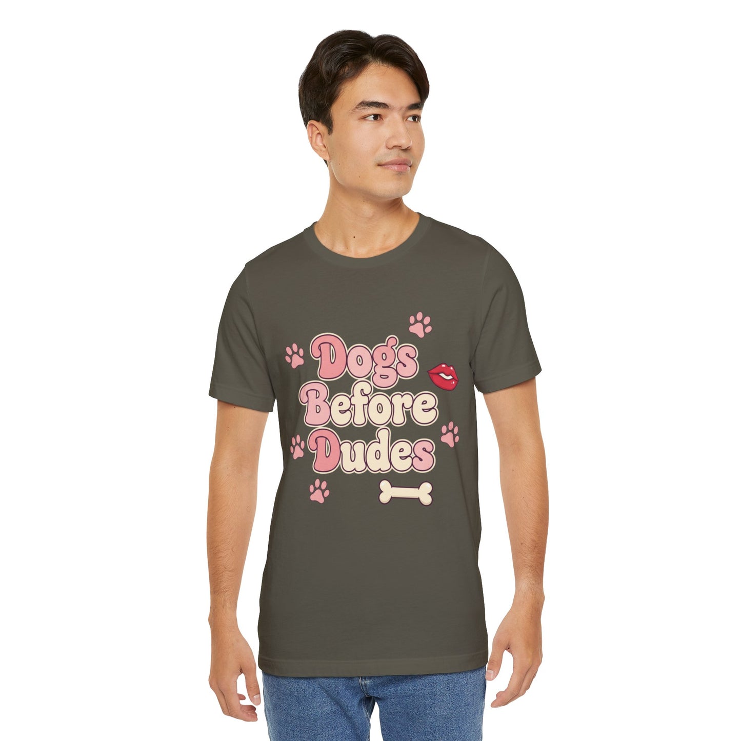 Dogs Before Dudes Tee