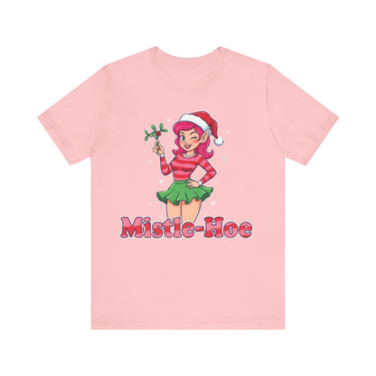 Mistle-Hoe Holiday Tee