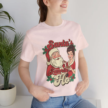 Santa's Favorite Ho Tee