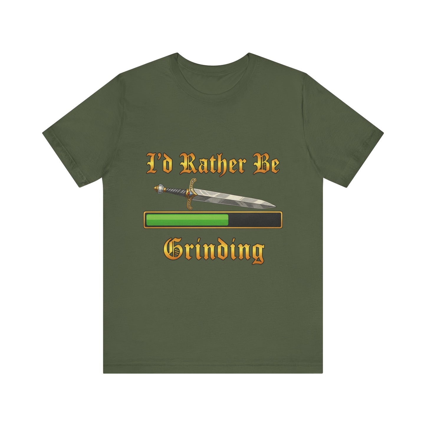 I’d Rather Be Grinding Unisex Tee