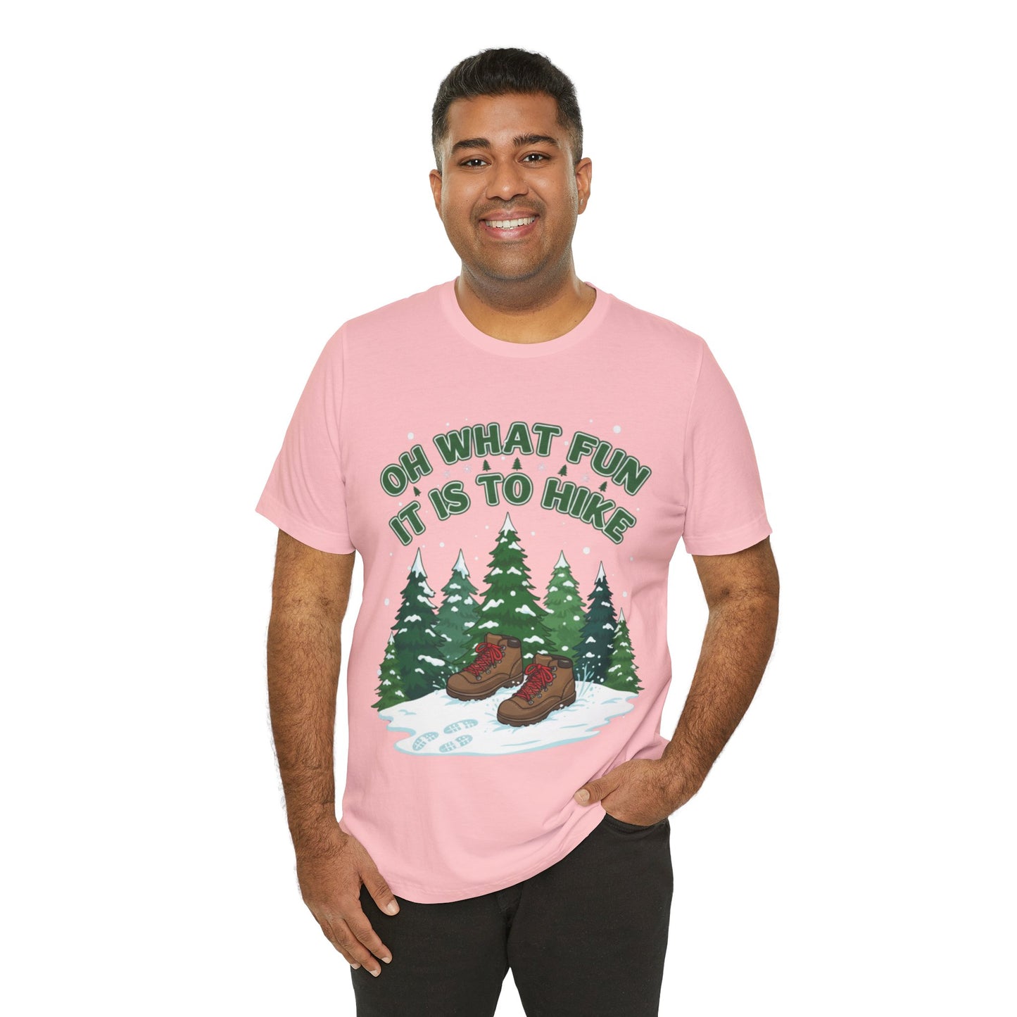 Oh What Fun It Is To Hike T-Shirt
