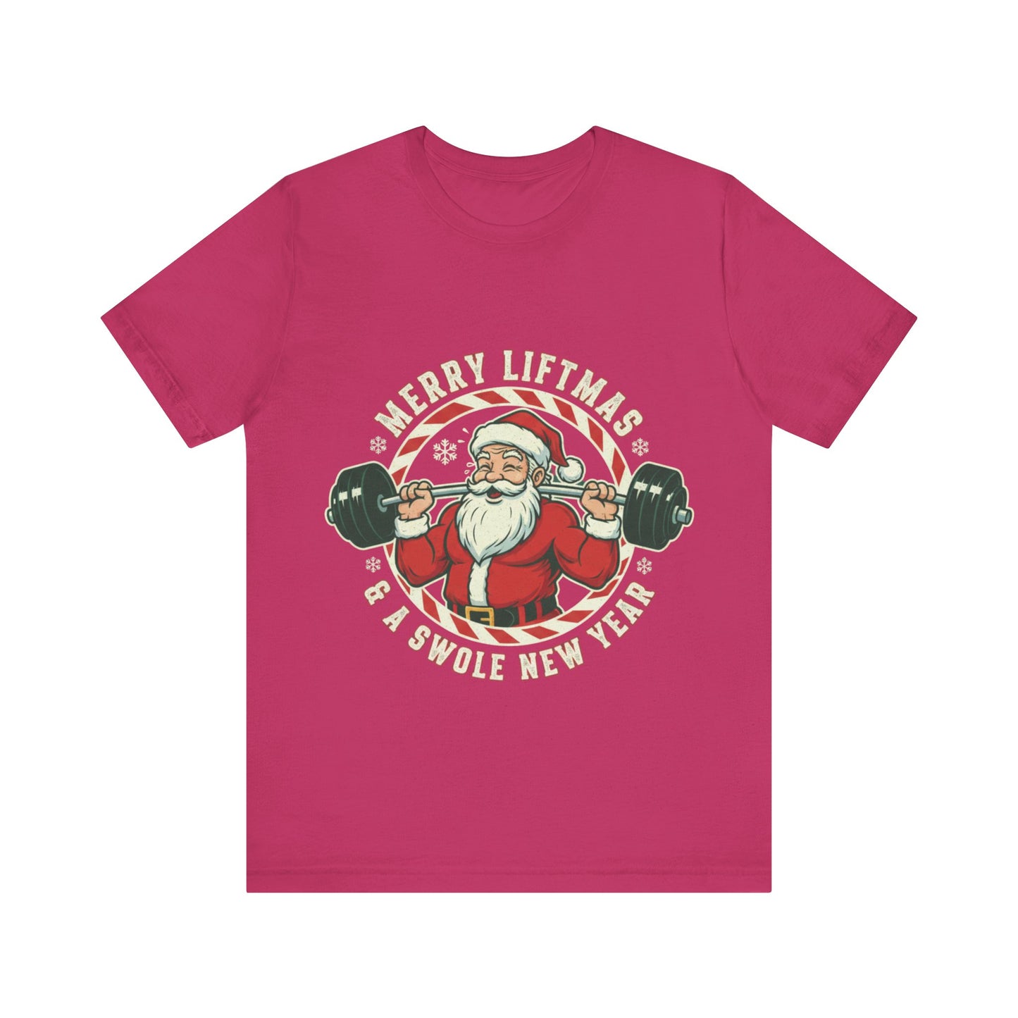 Merry Liftmas And A Swole New Year Tee