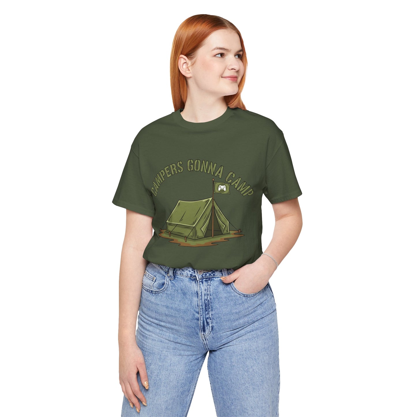 Campers Gonna Camp Unisex Tee