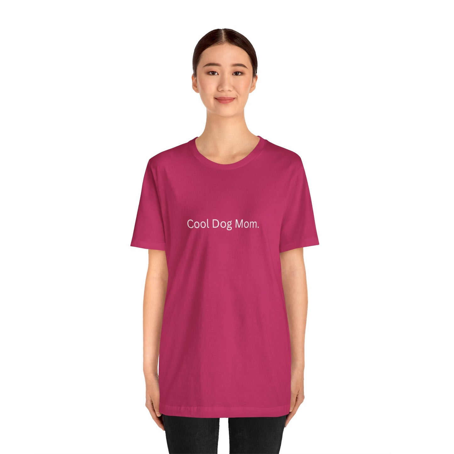 Cool Dog Mom Tee
