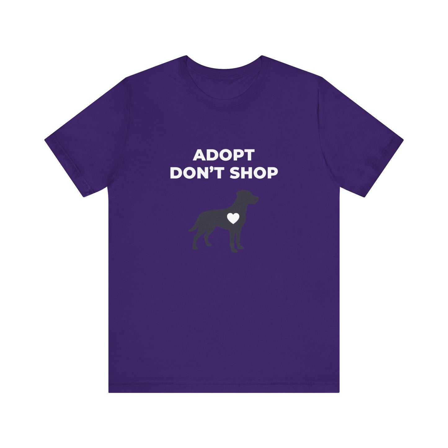 Adopt Don't Shop Tee