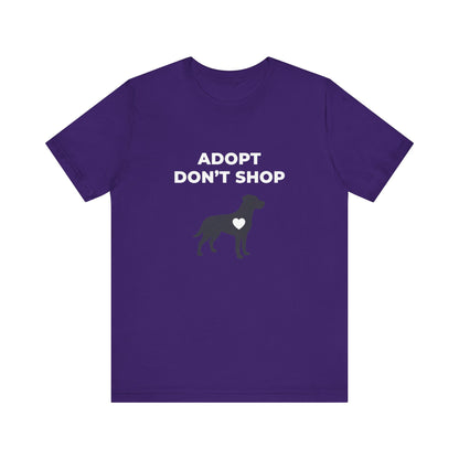 Adopt Don't Shop Tee