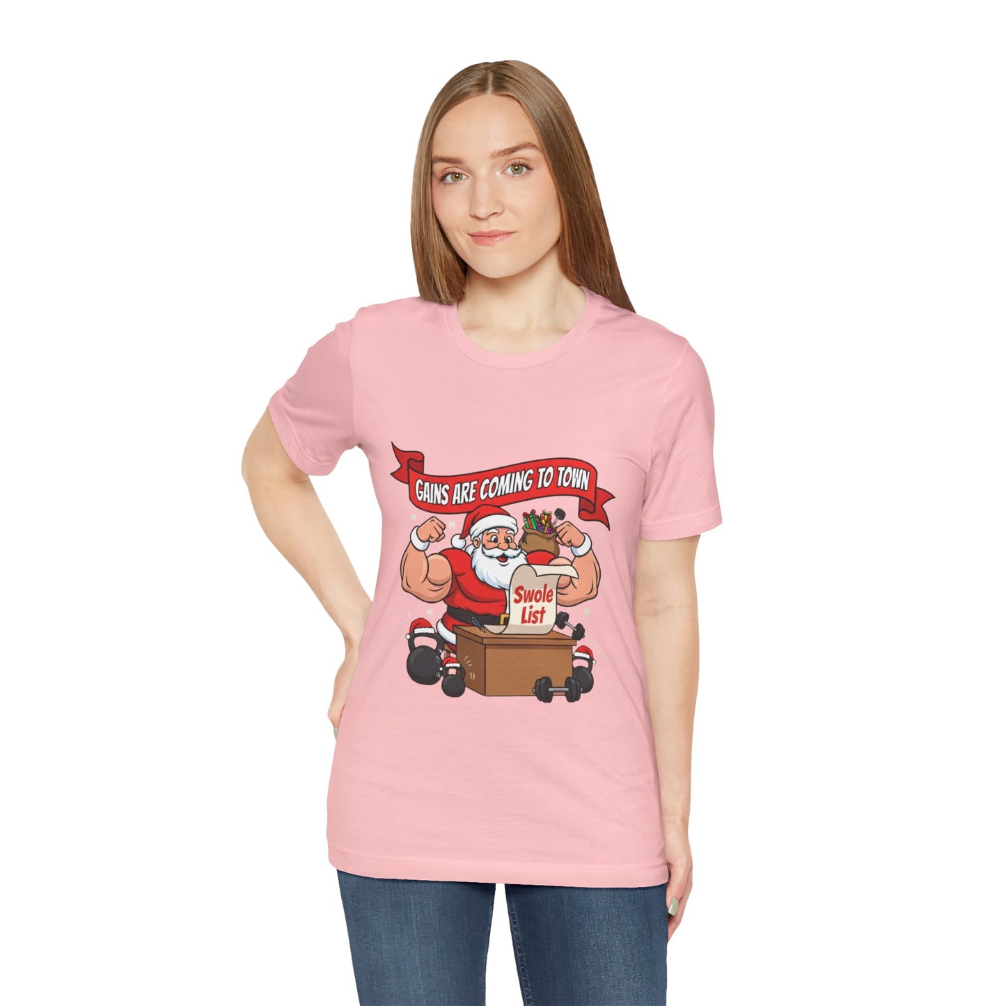 Gains Are Coming to Town Tee
